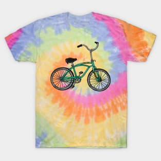 Beach Cruiser - TEAL T-Shirt